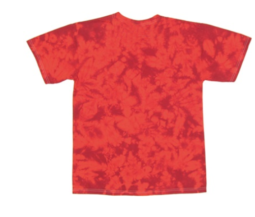 Tie Dye Short Sleeve Tee -Fireball Coolness