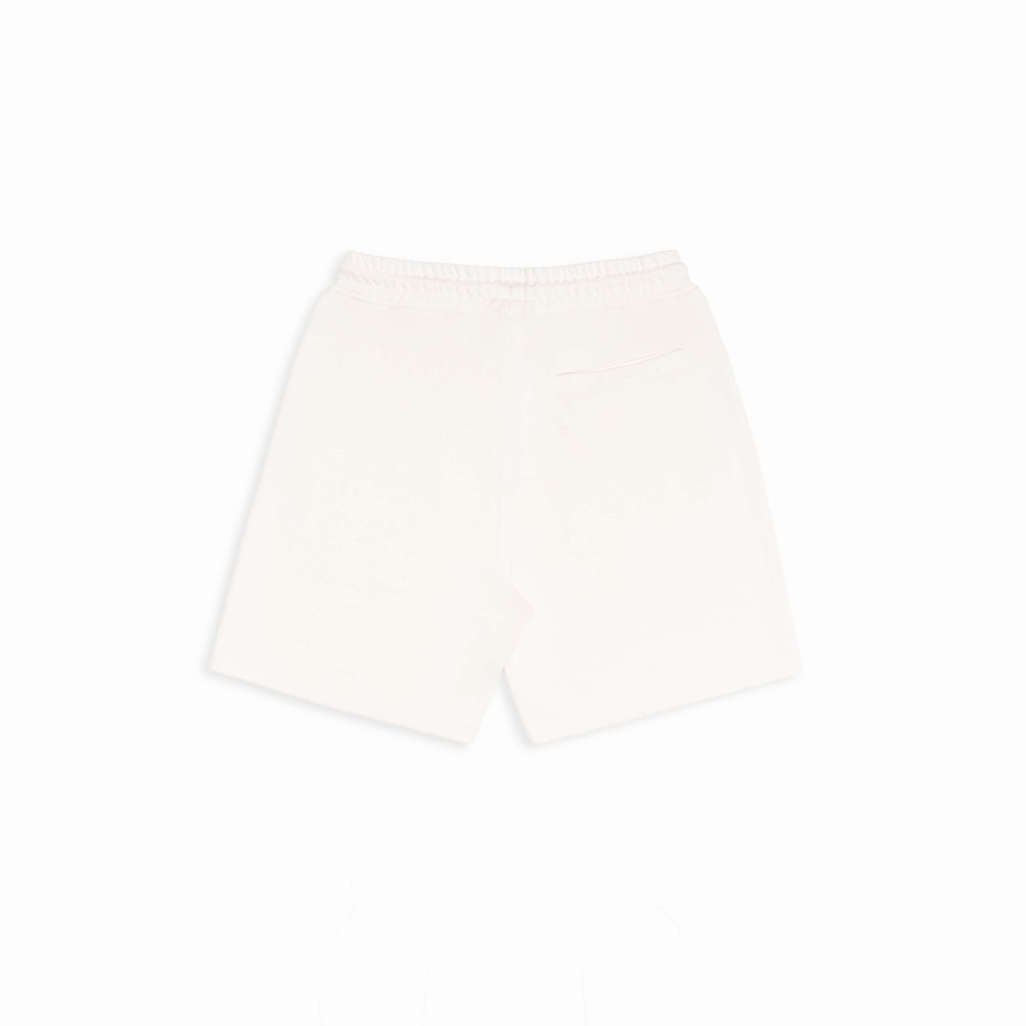 Cozy Season Short Sweatpants - White