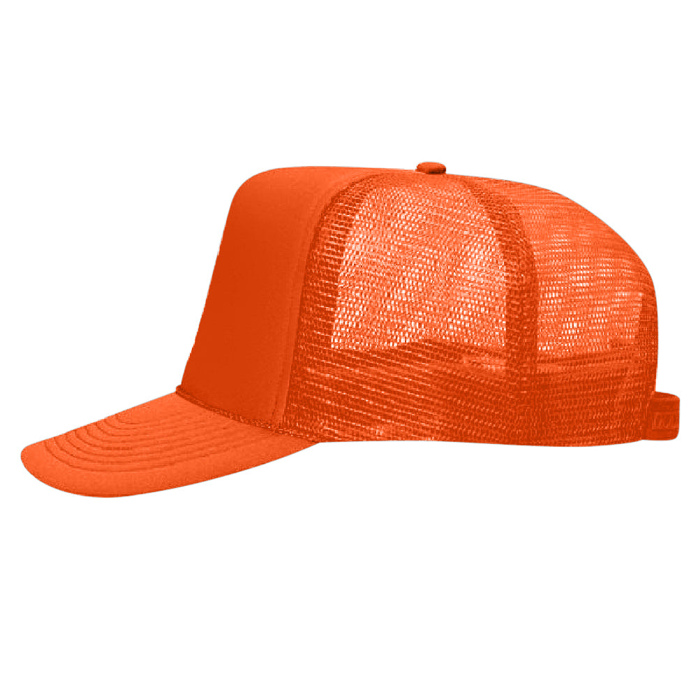 Classic Trucker Hat - Orange