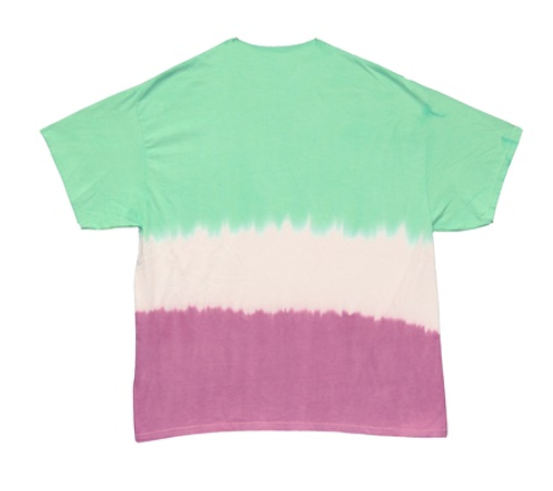 Tie Dye Short Sleeve Tee - Peppermint Flood