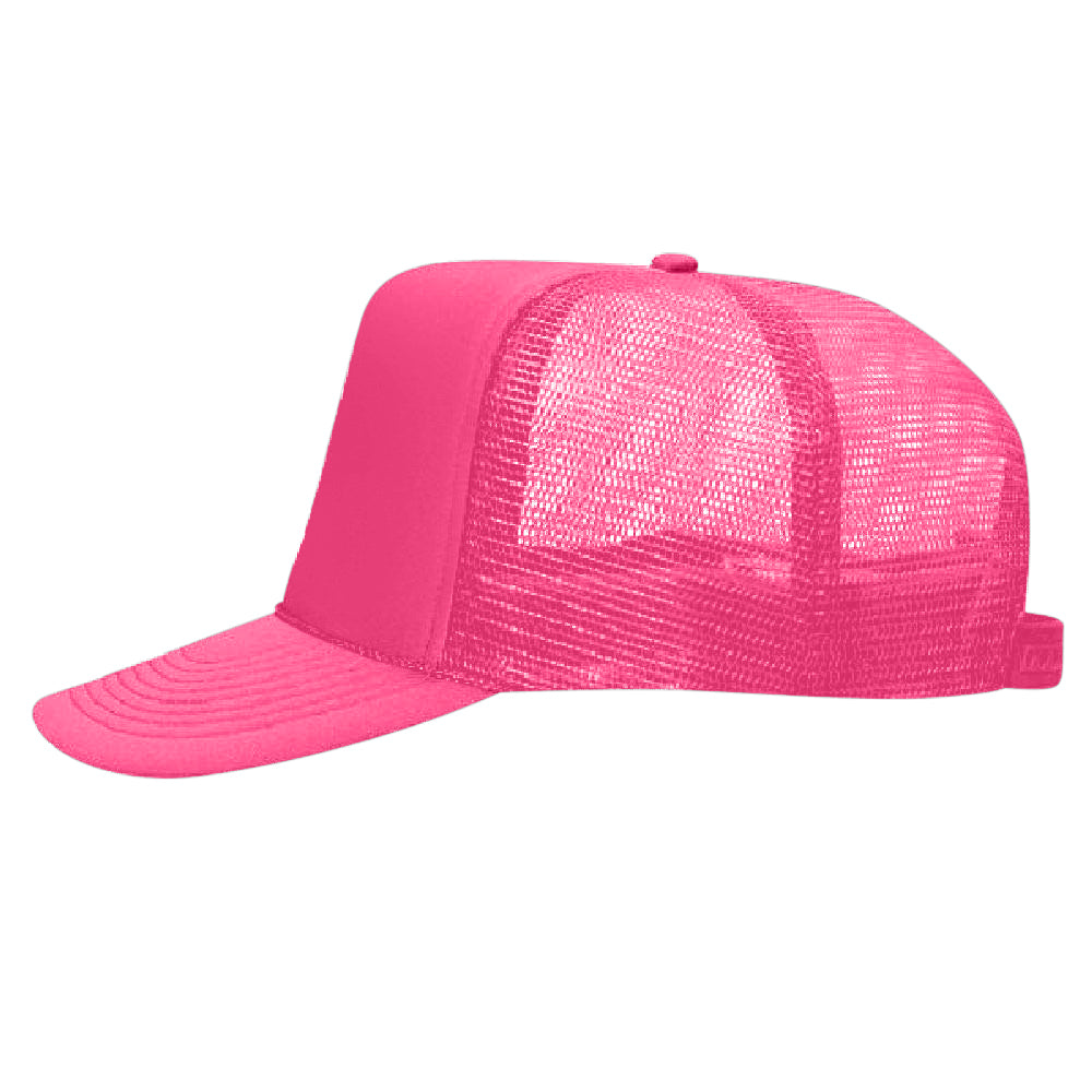 Classic Trucker Hat - Neon Pink