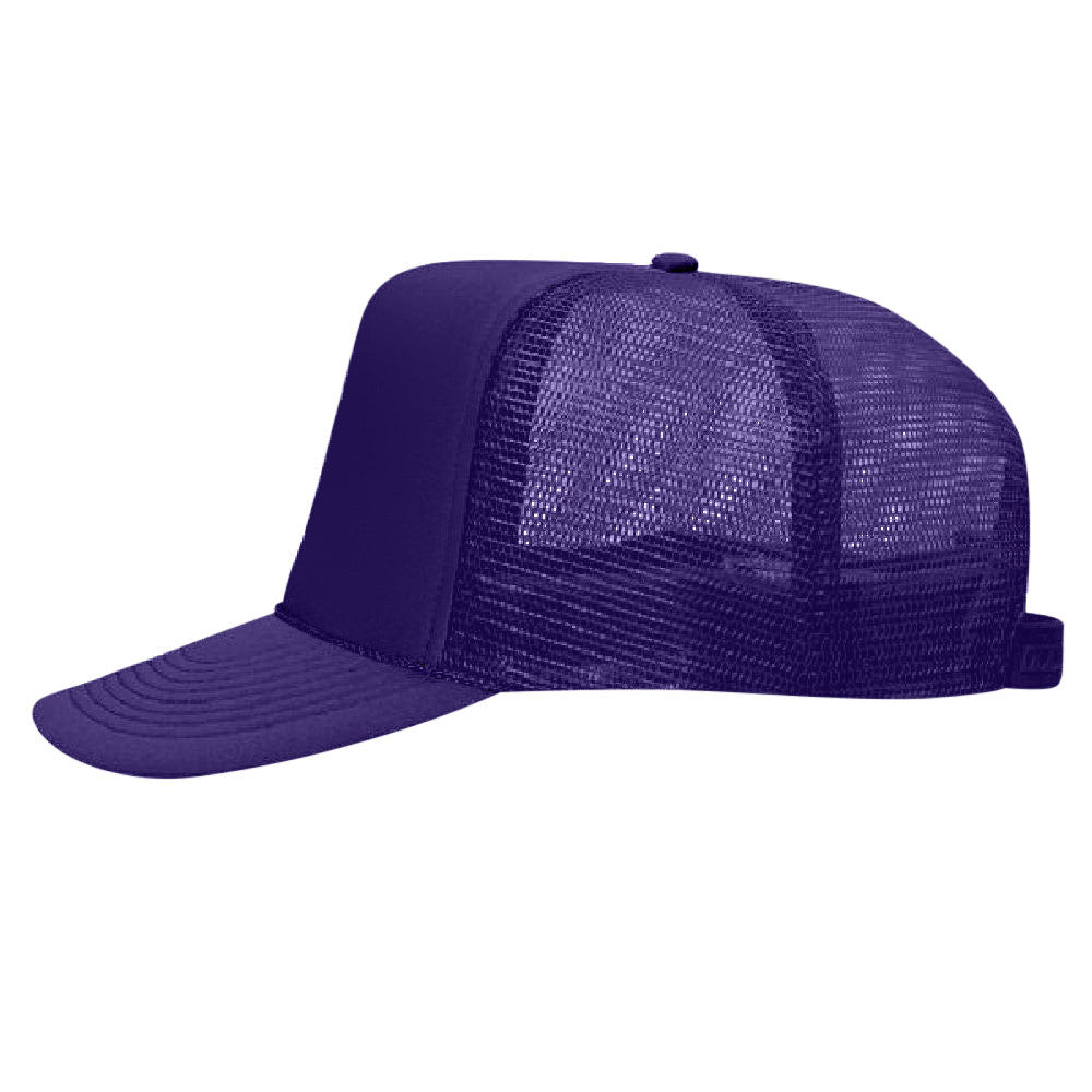 Classic Trucker Hat - Purple