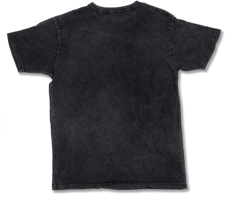 Vintage Short Sleeve Tee - Black