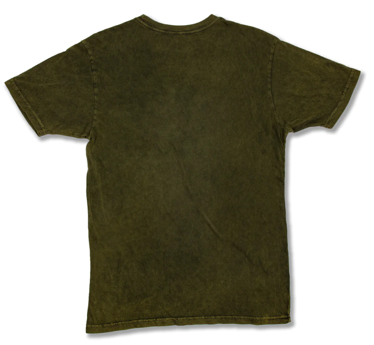 Vintage Short Sleeve Tee - Olive Green