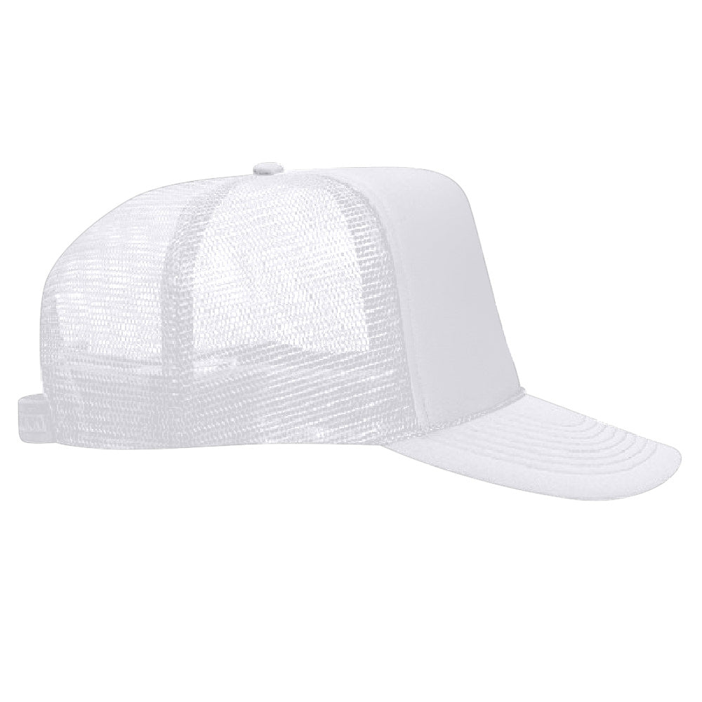 Classic Trucker Hat - White