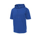 Sport-Tek® Sport-Wick® Fleece Short Sleeve Hooded Pullover - True Royal