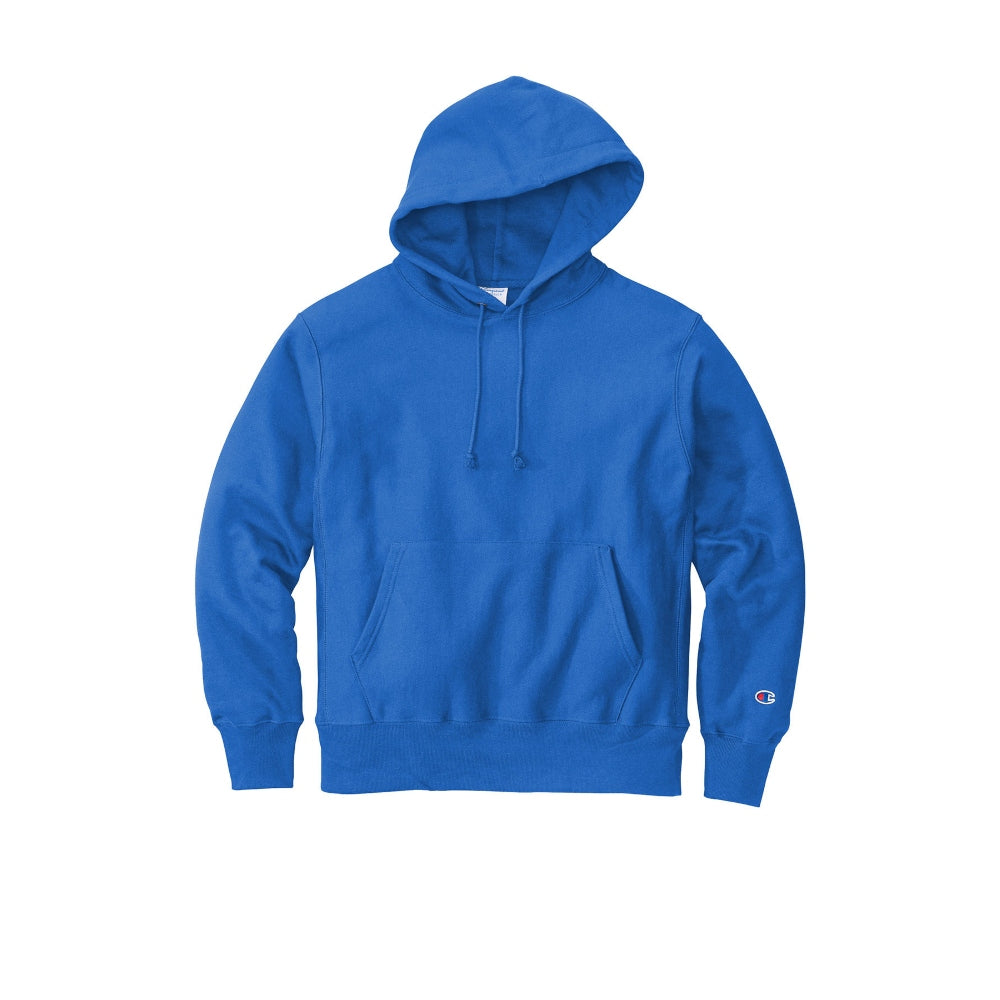 Champion® Reverse Weave® Hooded Sweatshirt - Athletic Royal