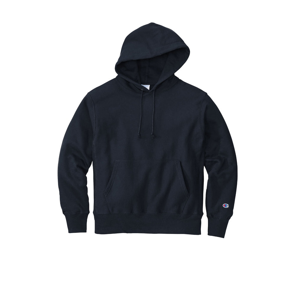 Champion® Reverse Weave® Hooded Sweatshirt - Navy