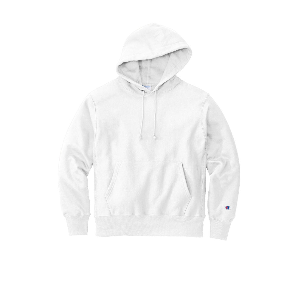 Champion® Reverse Weave® Hooded Sweatshirt - White