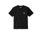 Carhartt® Short Sleeve Henley T-Shirt - Black