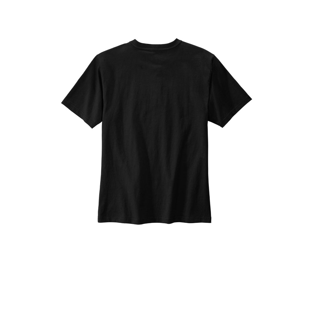 Carhartt® Short Sleeve Henley T-Shirt - Black