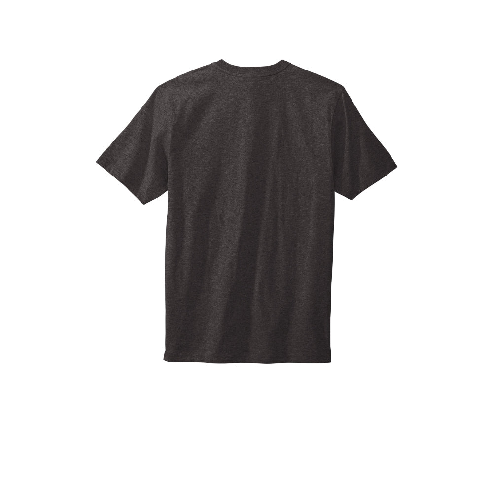 Carhartt® Short Sleeve Henley T-Shirt - Carbon Heather