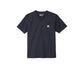 Carhartt® Short Sleeve Henley T-Shirt - Navy