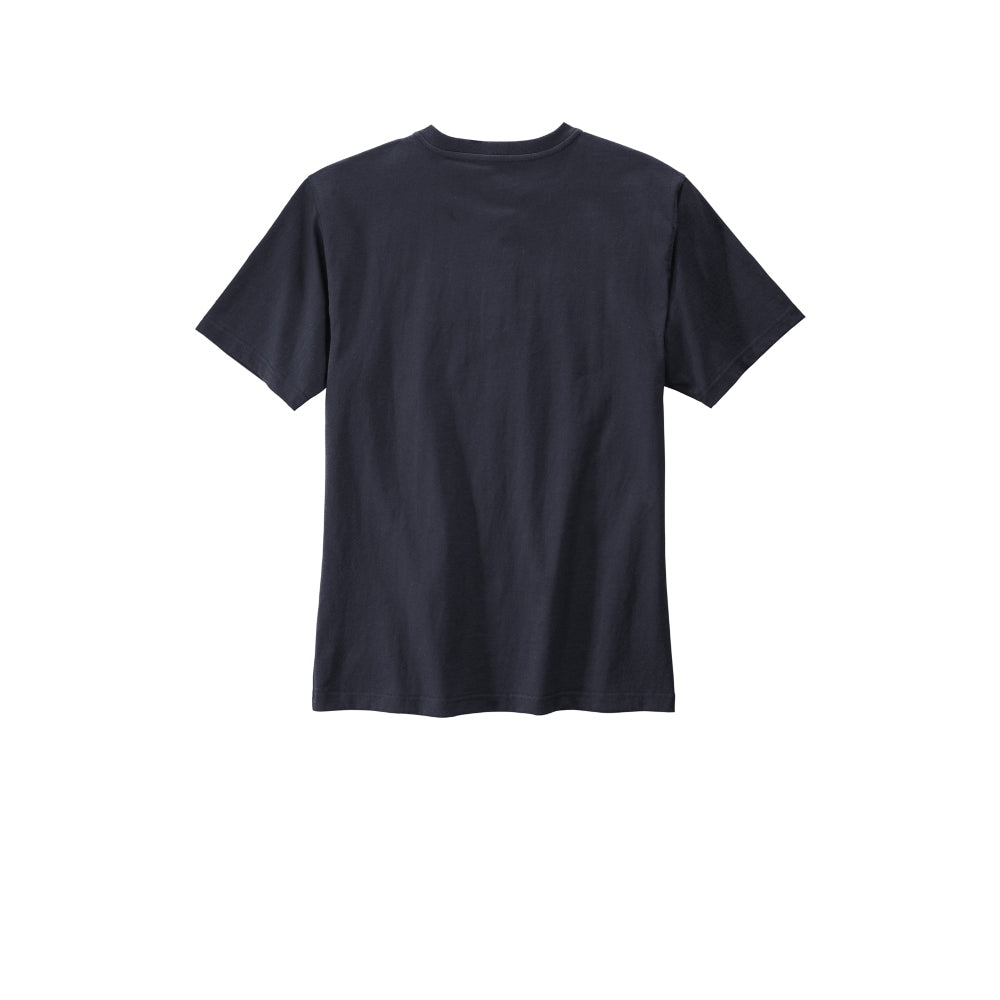 Carhartt® Short Sleeve Henley T-Shirt - Navy