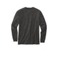 Carhartt® Long Sleeve Henley T-Shirt - Carbon Heather