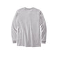 Carhartt® Long Sleeve Henley T-Shirt - Heather Grey