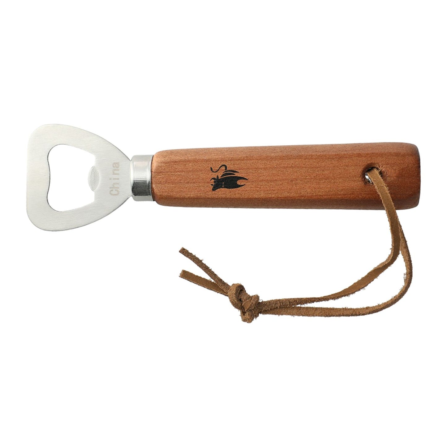 Bullware Bottle Opener - Wood