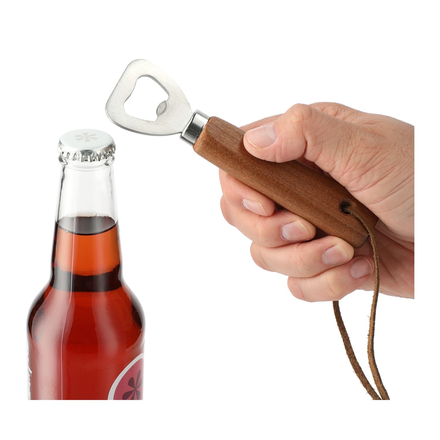 Bullware Bottle Opener - Wood