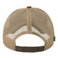 Old Favorite Five-Panel Trucker Cap - OFAFP - Army Camo/ Brown/ Khaki