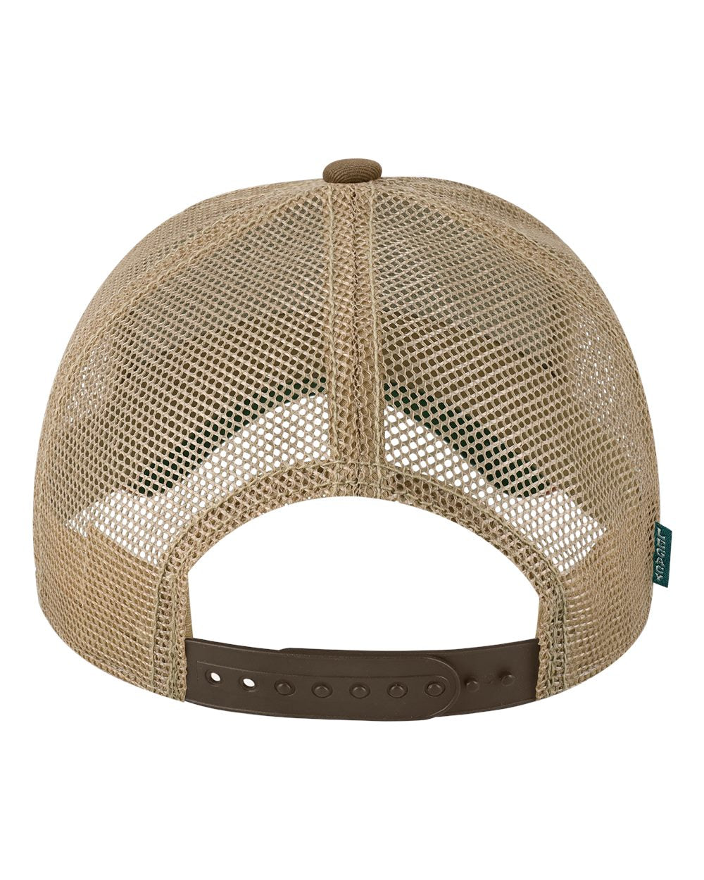 Old Favorite Five-Panel Trucker Cap - OFAFP - Army Camo/ Brown/ Khaki