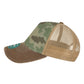 Old Favorite Five-Panel Trucker Cap - OFAFP - Army Camo/ Brown/ Khaki