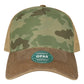 Old Favorite Five-Panel Trucker Cap - OFAFP - Army Camo/ Brown/ Khaki