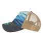 Old Favorite Five-Panel Trucker Cap - OFAFP - Calm Waters/Navy/Khaki