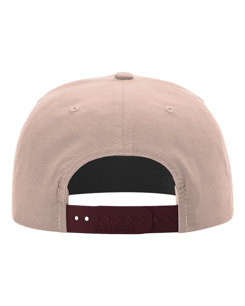Richardson - Umpqua Snapback Cap - 256 - Pale Peach/Maroon