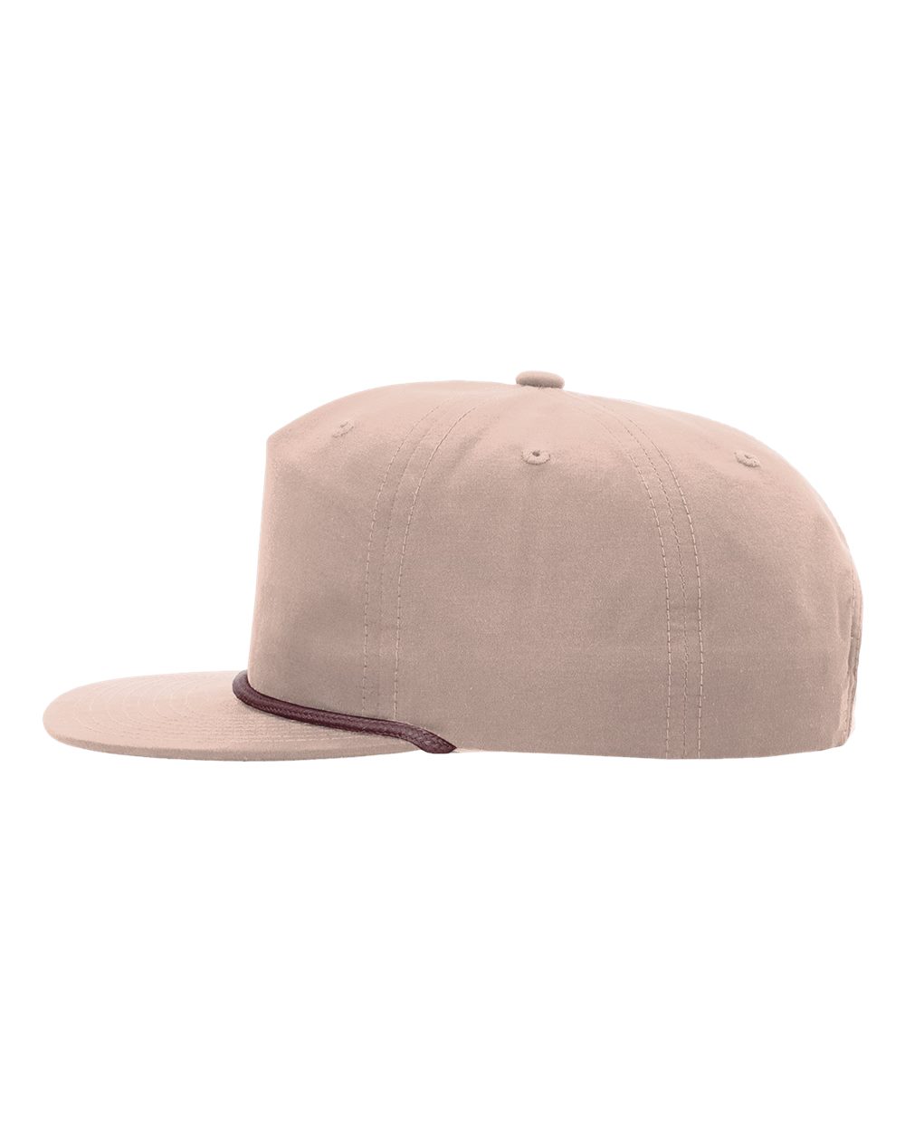 Richardson - Umpqua Snapback Cap - 256 - Pale Peach/Maroon