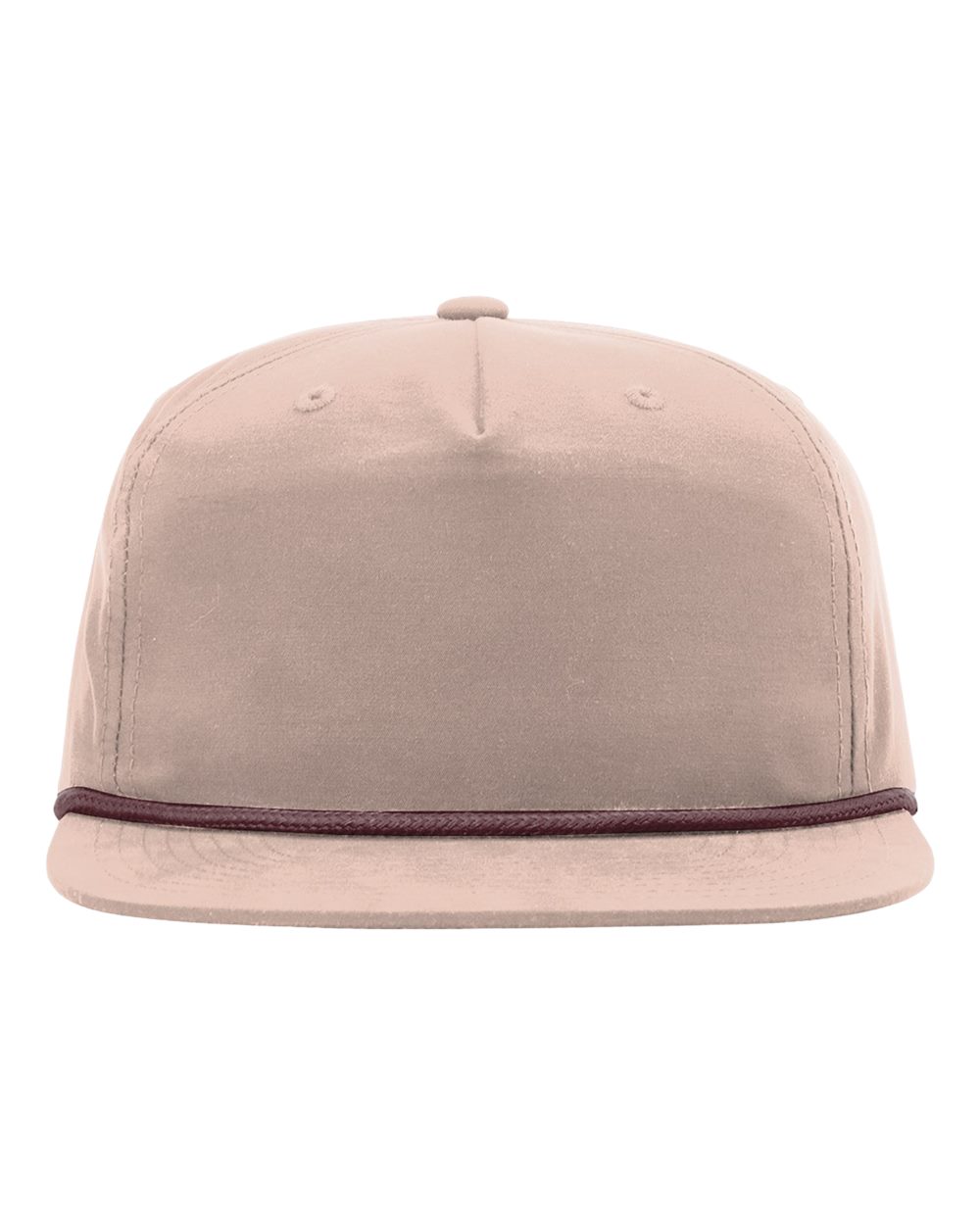 Richardson - Umpqua Snapback Cap - 256 - Pale Peach/Maroon