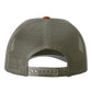 Richardson 115 Low Profile Trucker Cap - Cream/Loden/Green