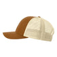 Richardson 115 Low Profile Trucker Cap - Caramel/Birch