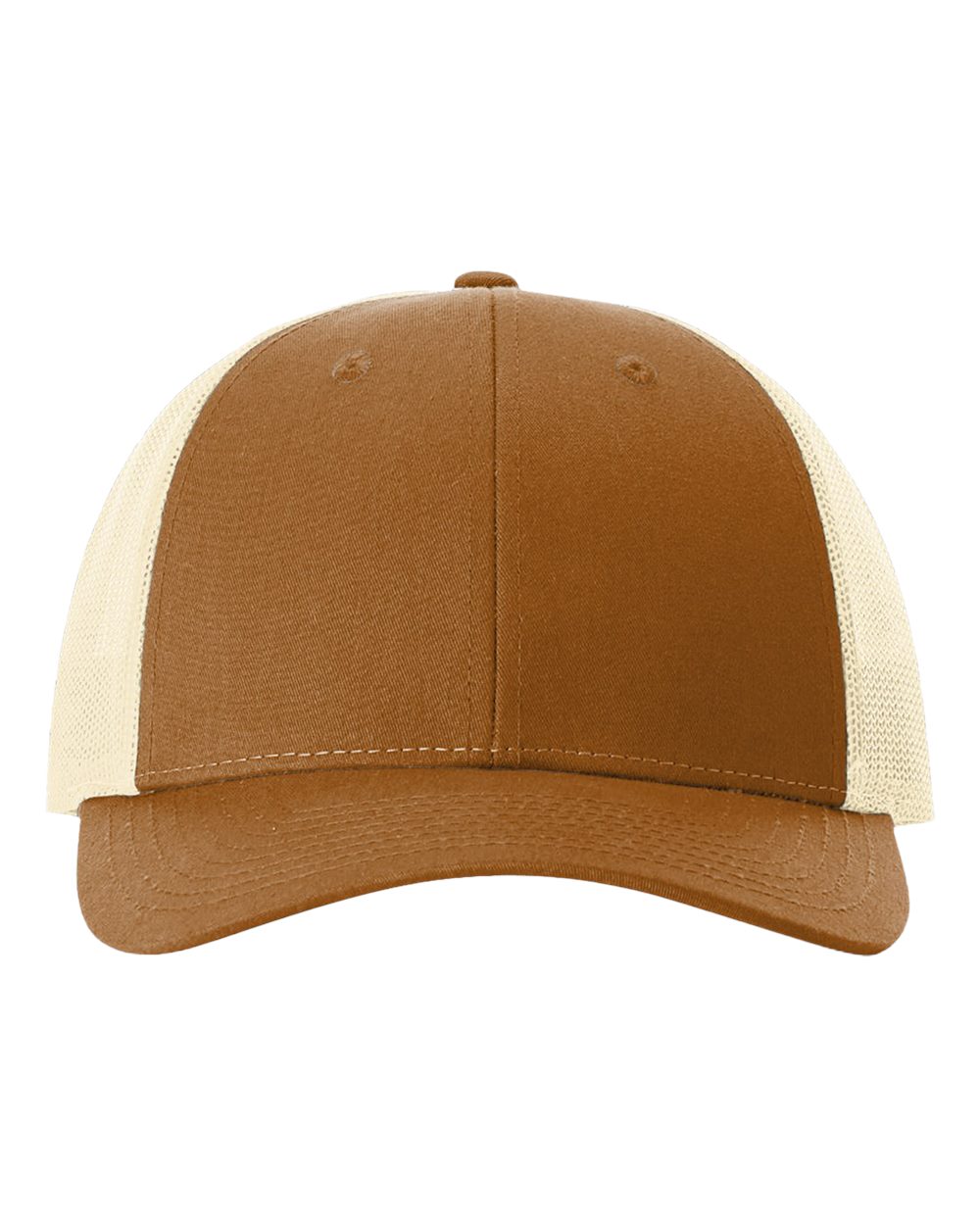 Richardson 115 Low Profile Trucker Cap - Caramel/Birch
