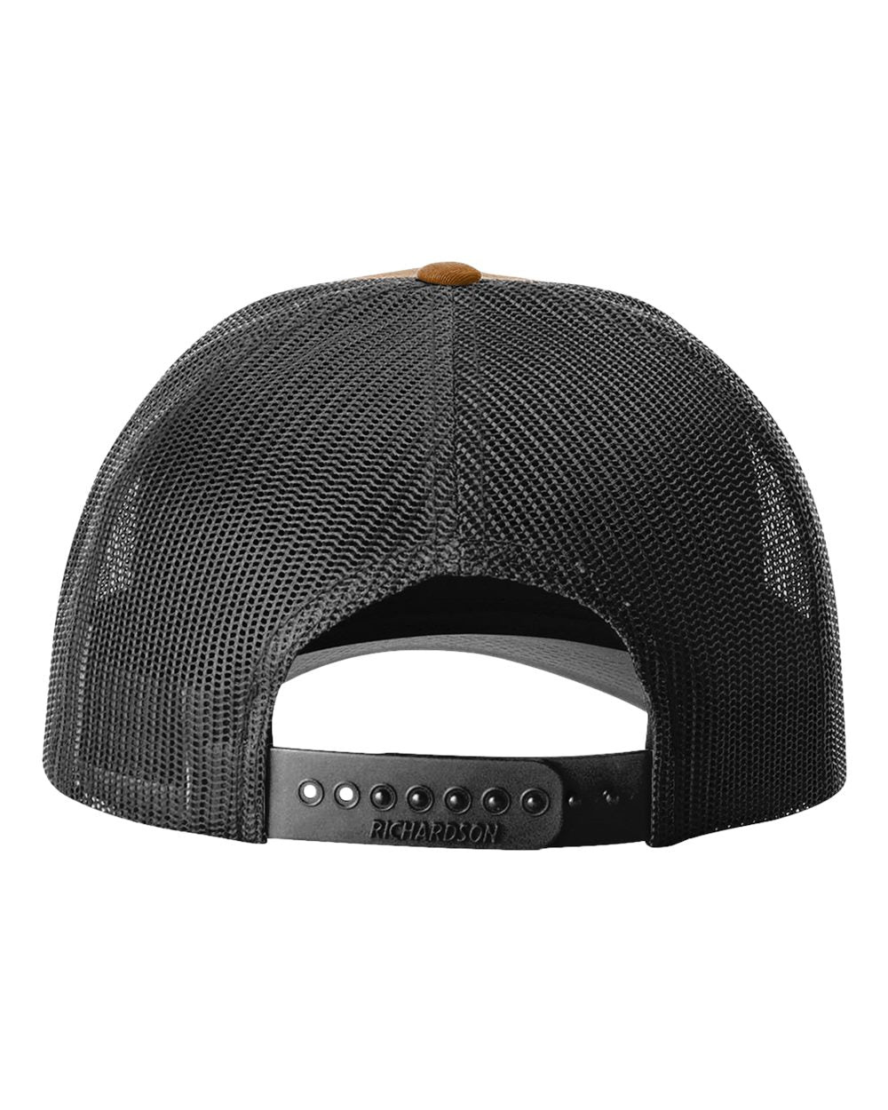 Richardson 115 Low Profile Trucker Cap - Caramel/Black