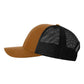Richardson 115 Low Profile Trucker Cap - Caramel/Black