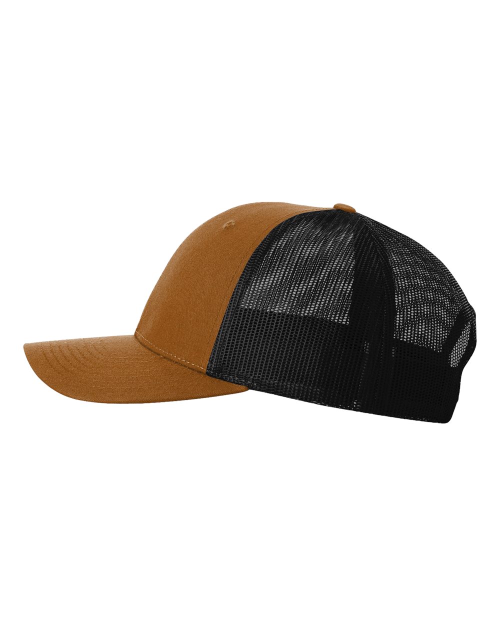 Richardson 115 Low Profile Trucker Cap - Caramel/Black