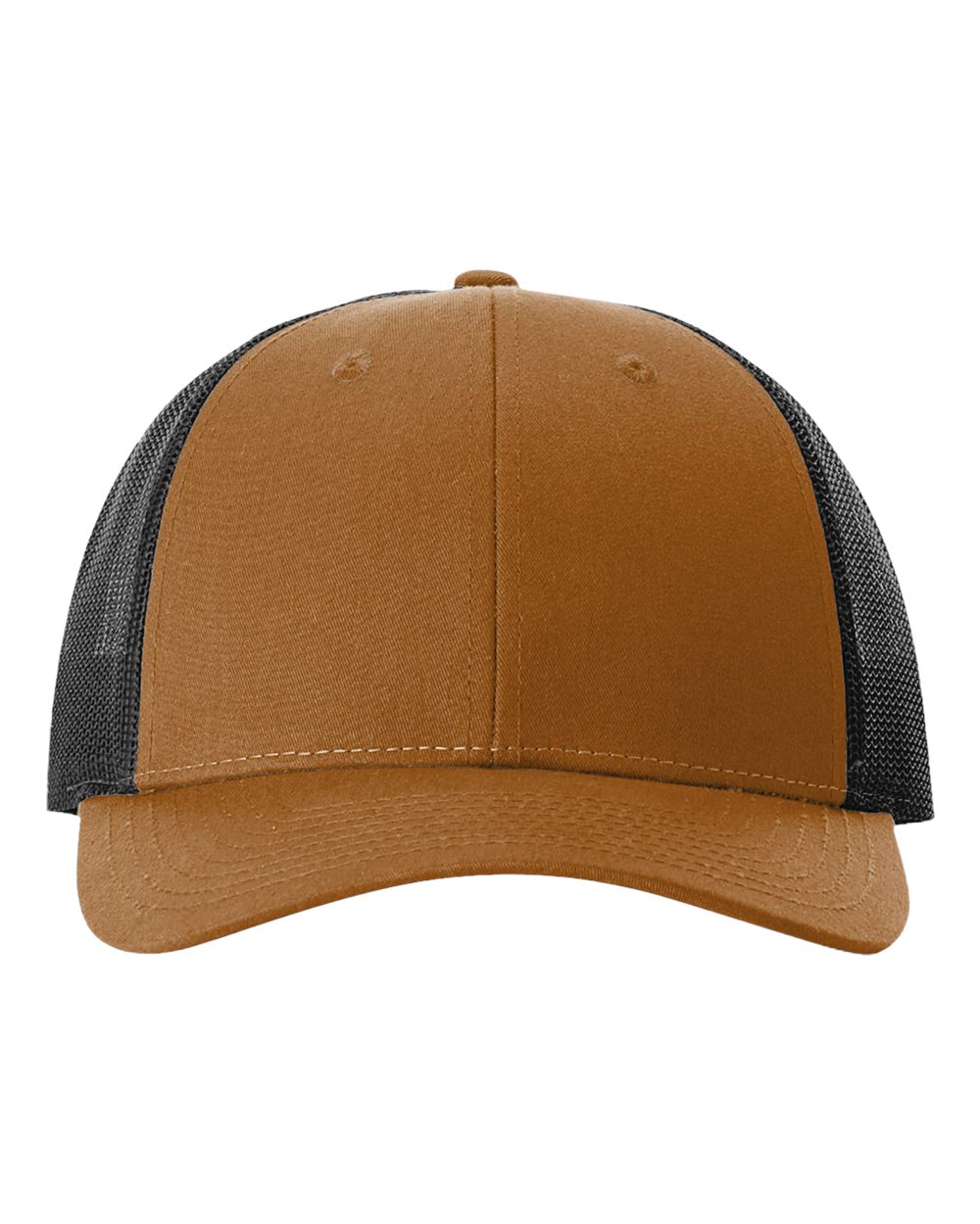Richardson 115 Low Profile Trucker Cap - Caramel/Black