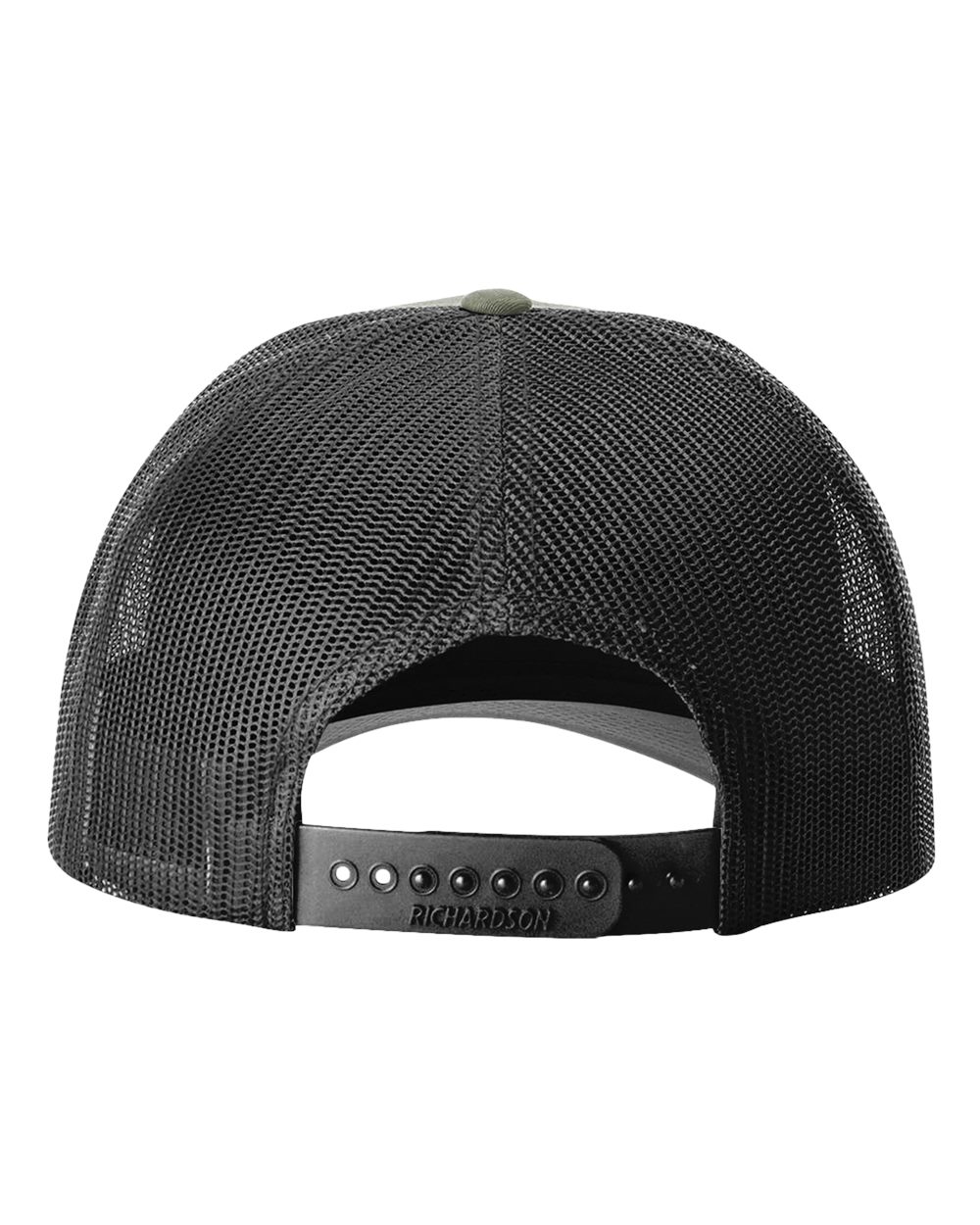 Richardson 115 Low Profile Trucker Cap - Loden Green/Black