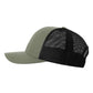 Richardson 115 Low Profile Trucker Cap - Loden Green/Black
