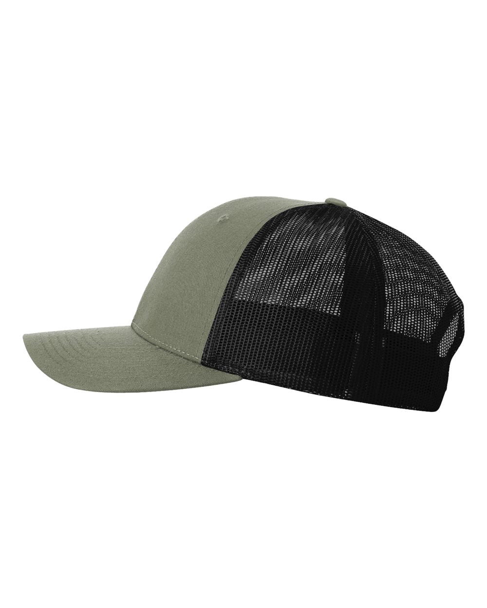 Richardson 115 Low Profile Trucker Cap - Loden Green/Black