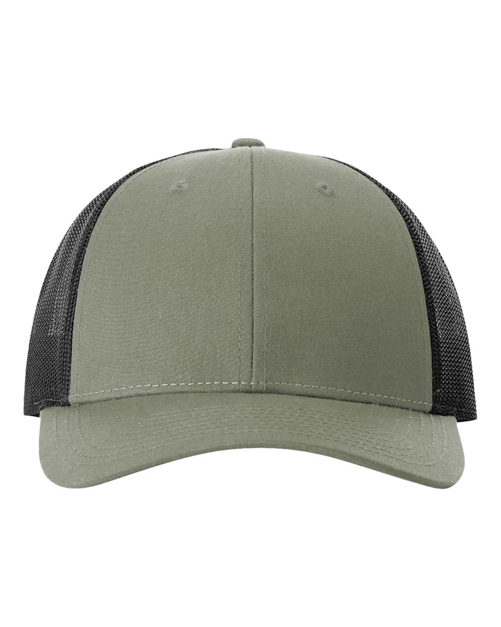 Richardson 115 Low Profile Trucker Cap - Loden Green/Black