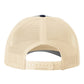 Richardson 115 Low Profile Trucker Cap - Navy/Khaki