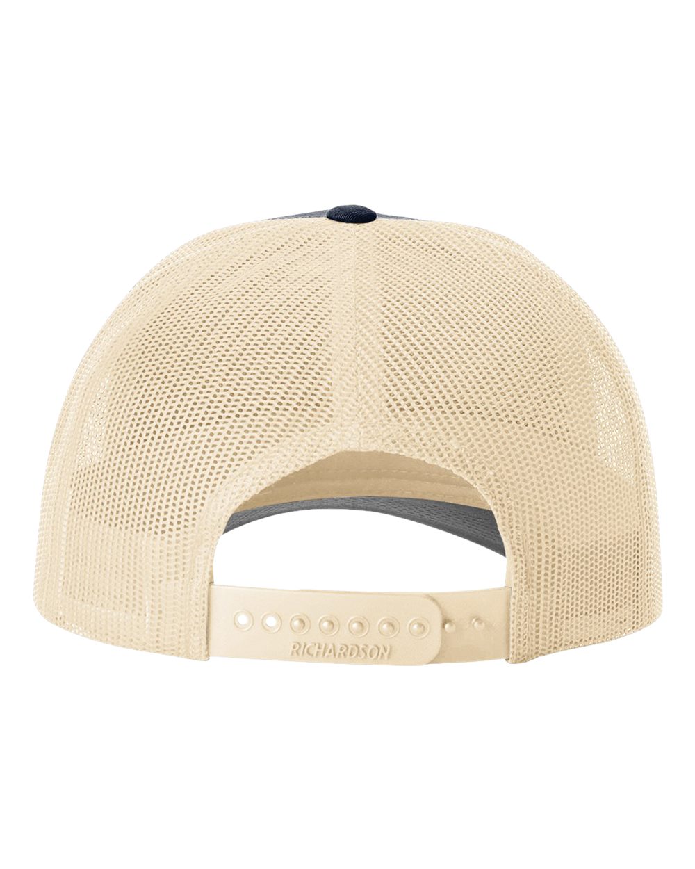 Richardson 115 Low Profile Trucker Cap - Navy/Khaki