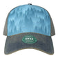 Old Favorite Five-Panel Trucker Cap - OFAFP - Blue Pines