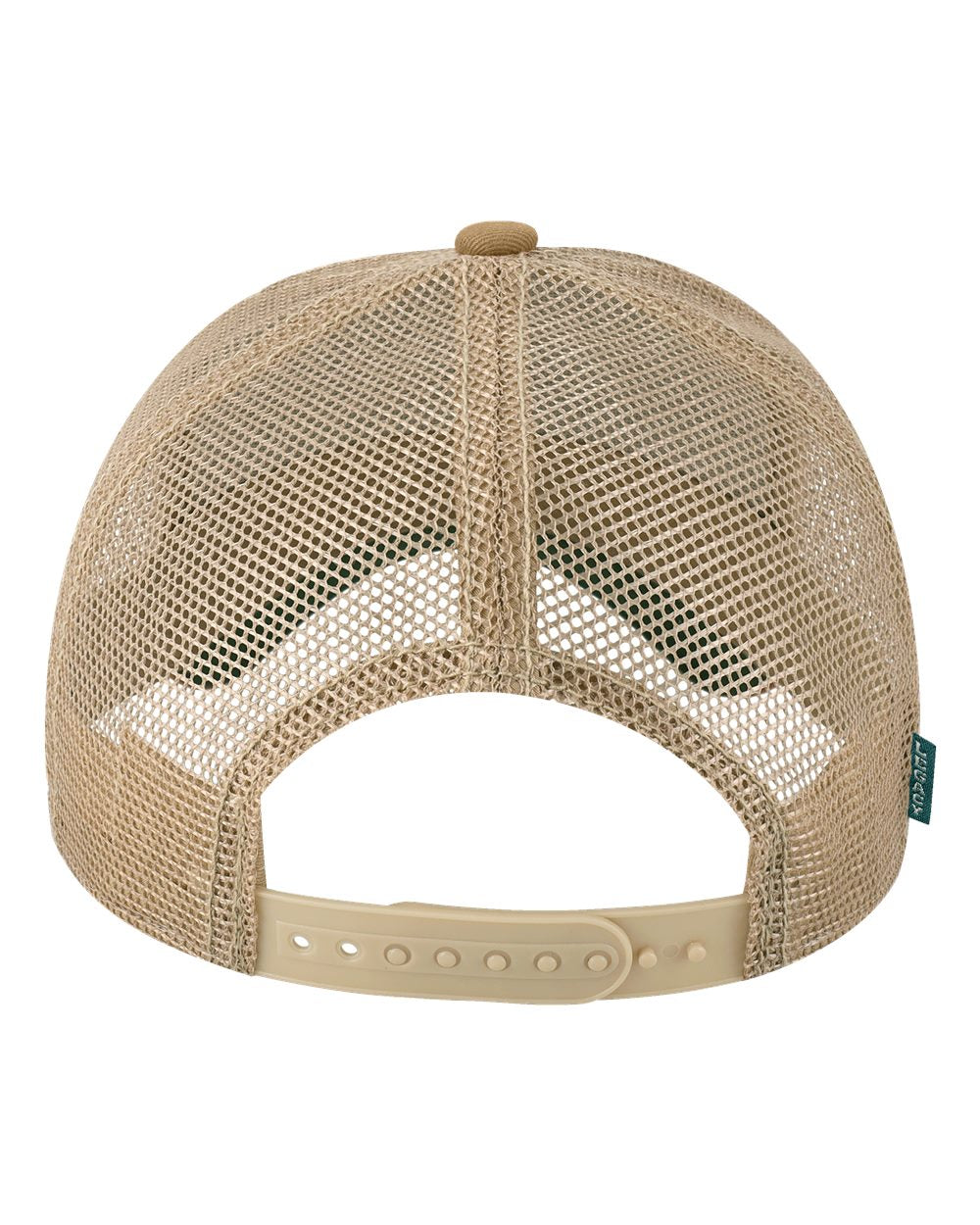 Old Favorite Five-Panel Trucker Cap - OFAFP - Fabric Stripes