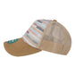 Old Favorite Five-Panel Trucker Cap - OFAFP - Fabric Stripes