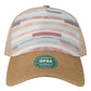 Old Favorite Five-Panel Trucker Cap - OFAFP - Fabric Stripes