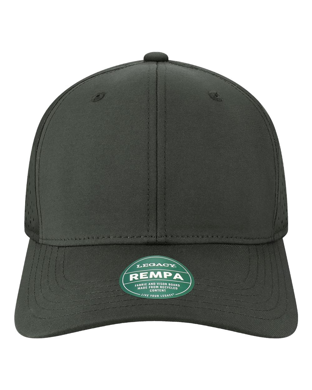Reclaim Mid-Pro Adjustable Cap - REMPA - Black