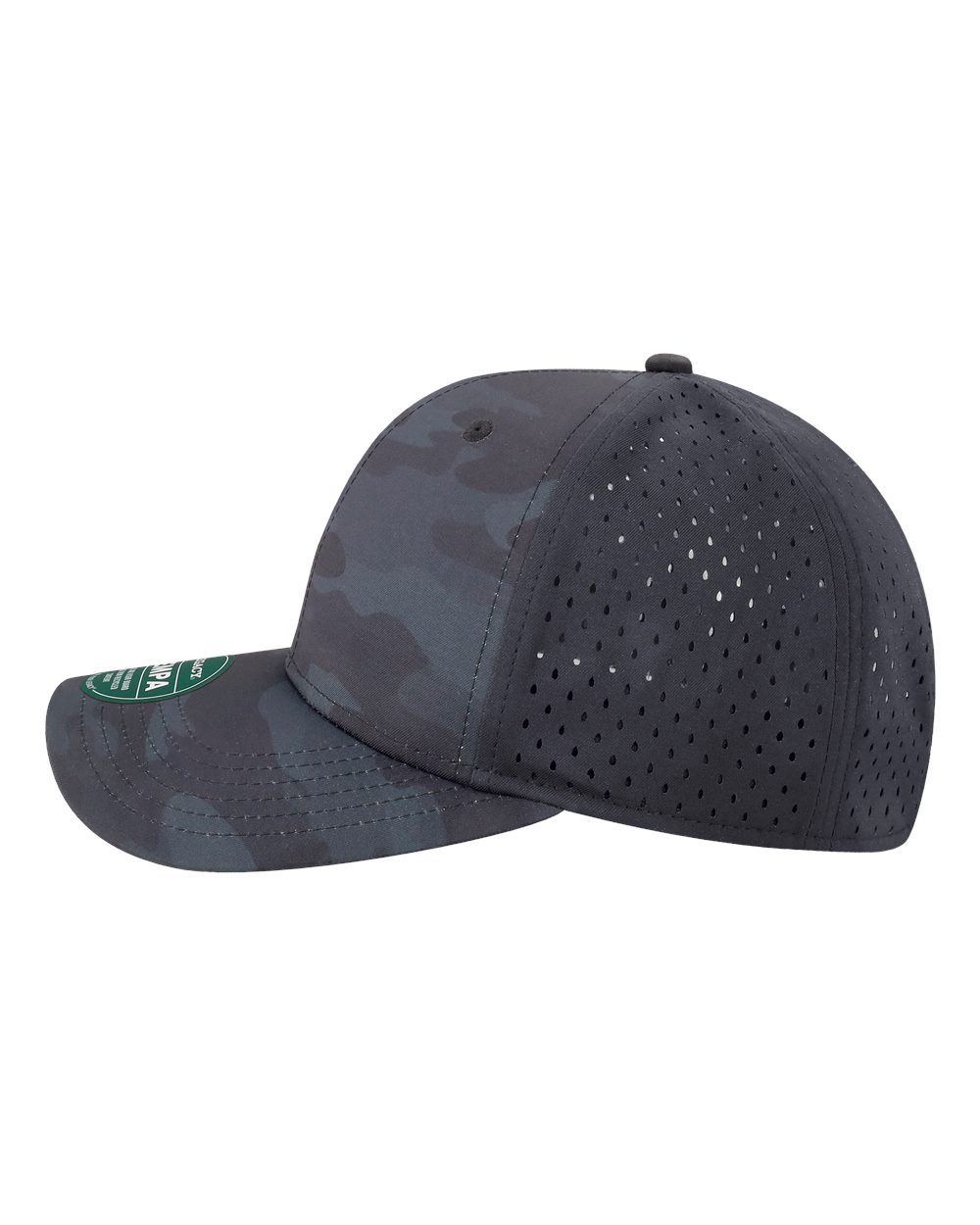 Reclaim Mid-Pro Adjustable Cap - REMPA - Black Camo