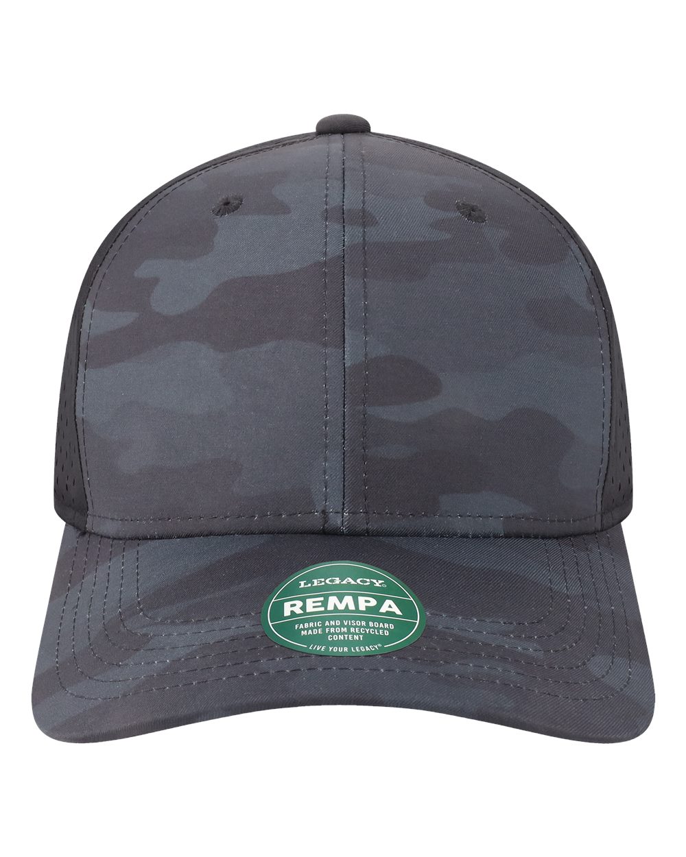 Reclaim Mid-Pro Adjustable Cap - REMPA - Black Camo